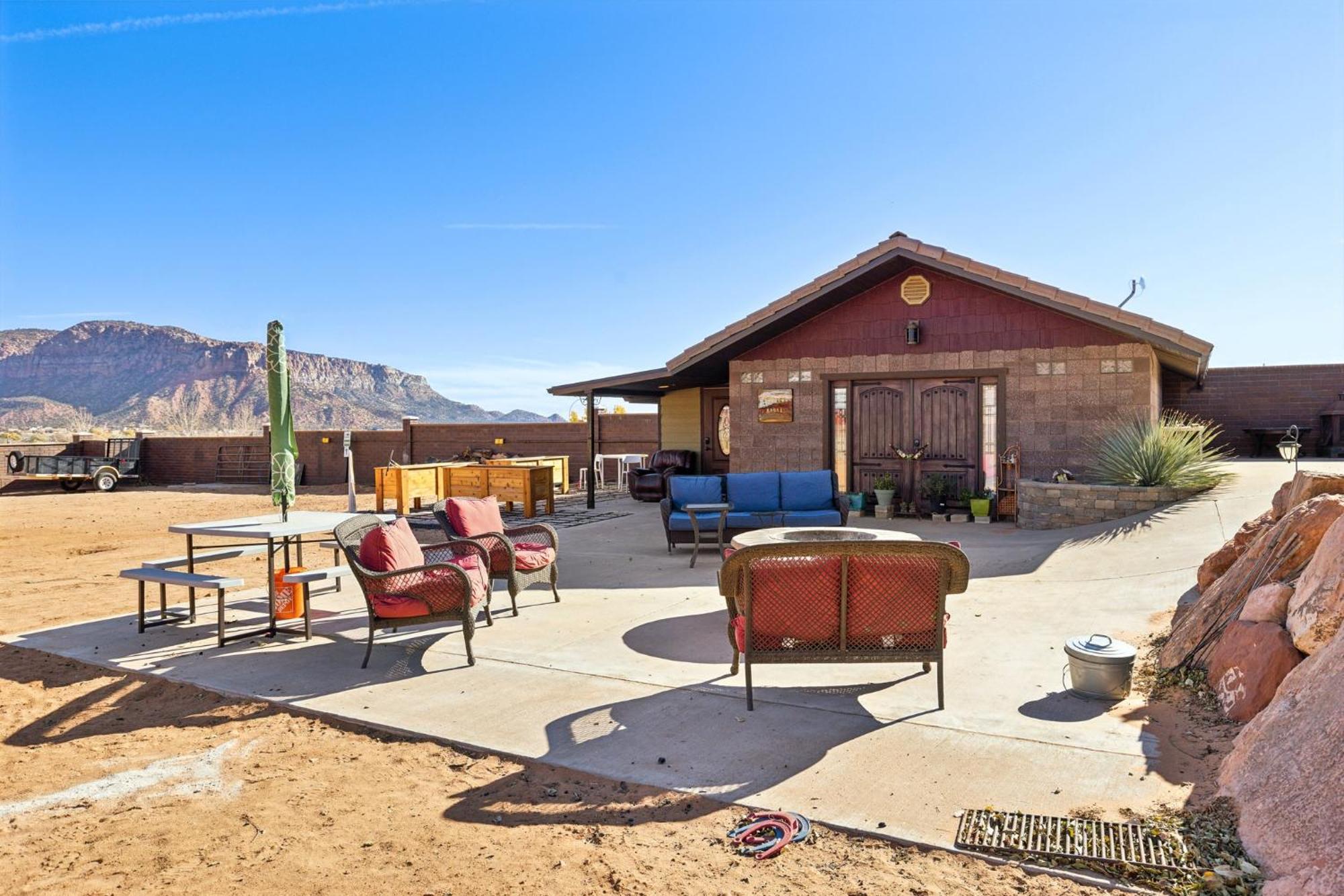 Zion Cliff Lodge Hildale Ngoại thất bức ảnh