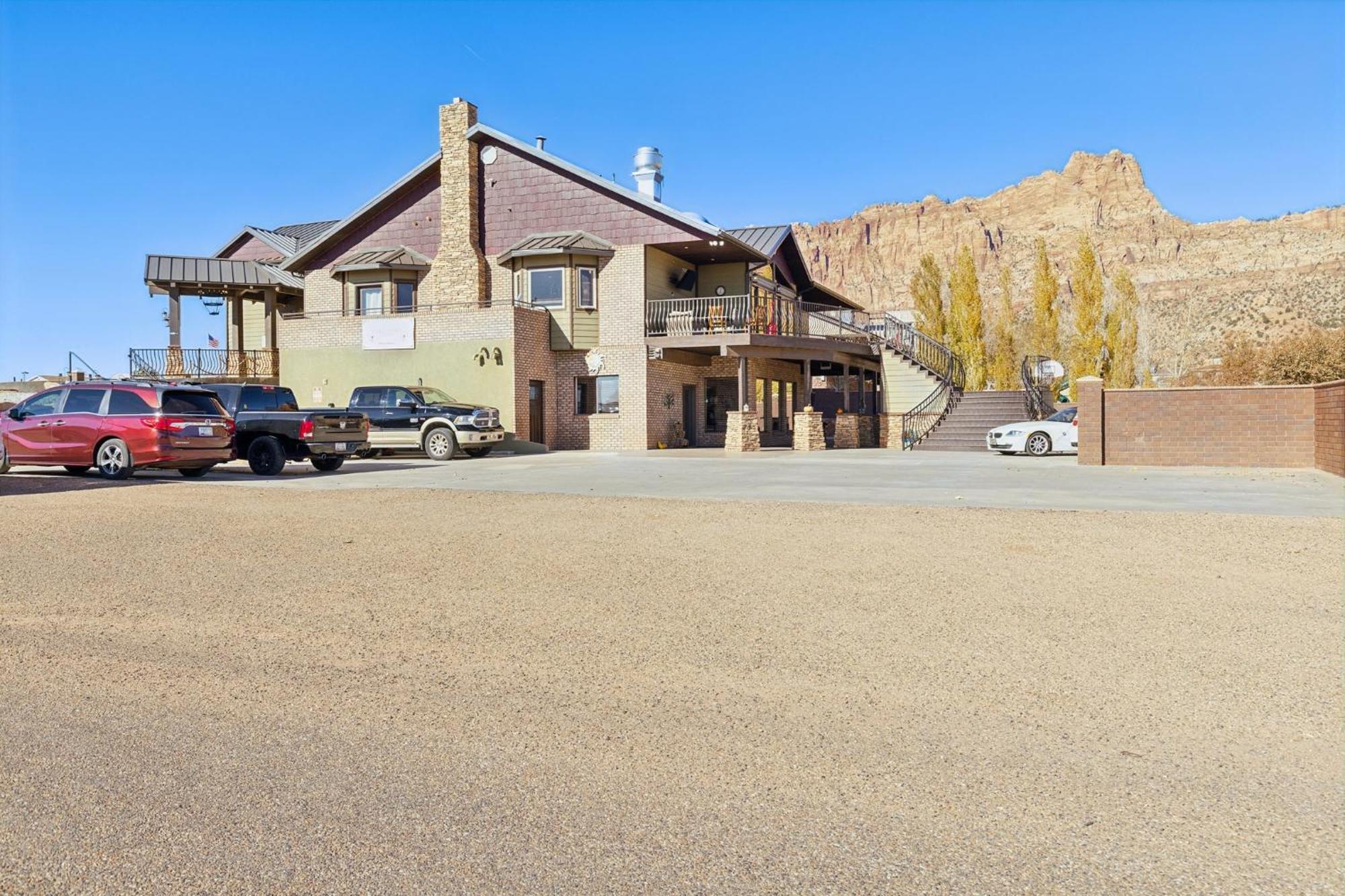 Zion Cliff Lodge Hildale Ngoại thất bức ảnh