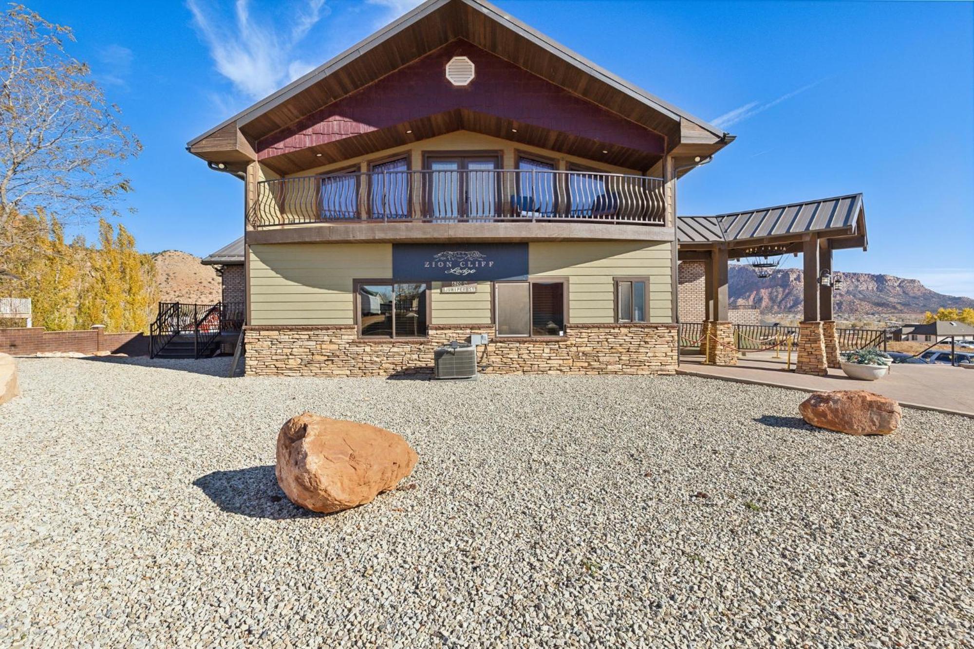Zion Cliff Lodge Hildale Ngoại thất bức ảnh