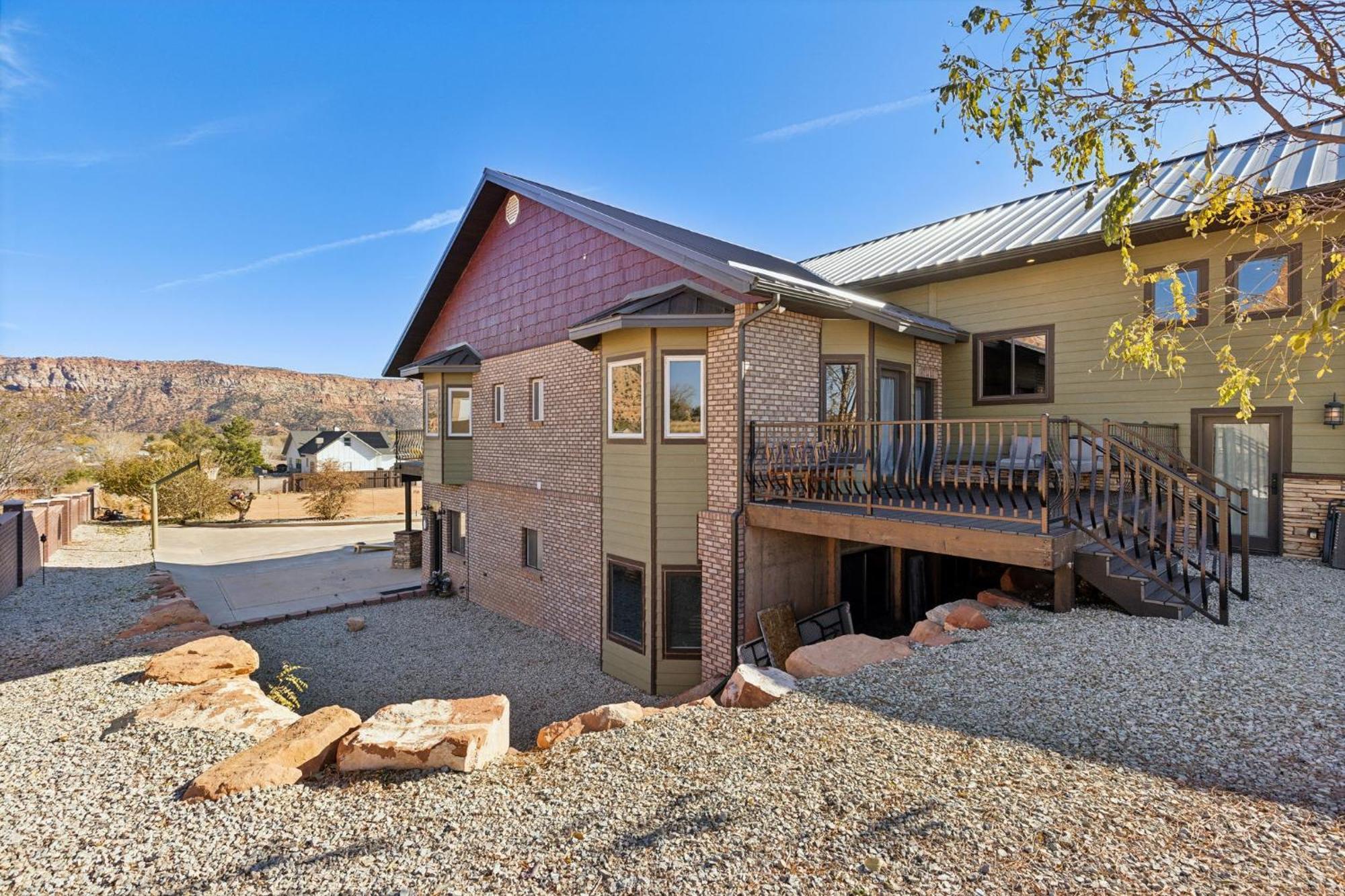 Zion Cliff Lodge Hildale Ngoại thất bức ảnh