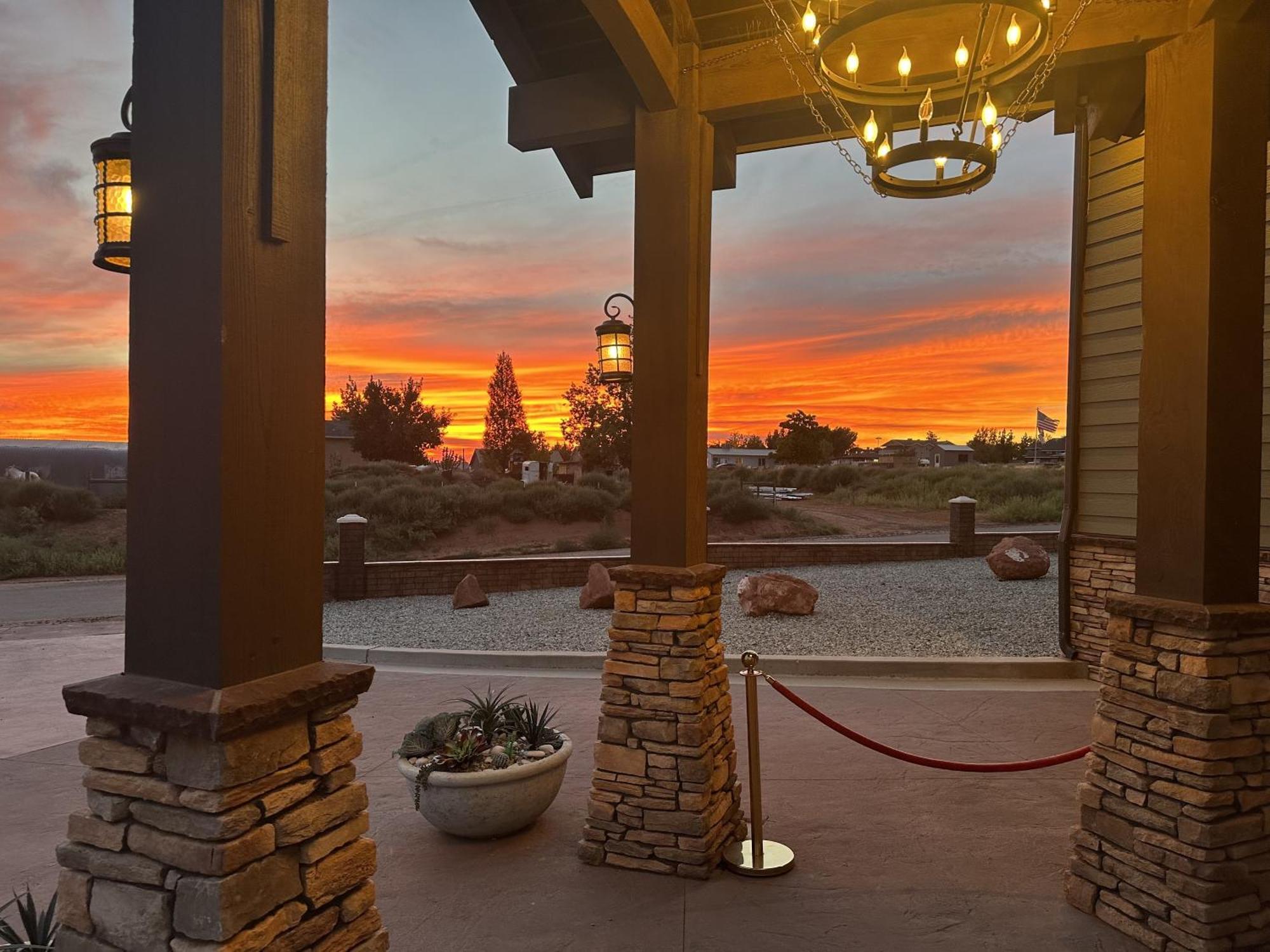 Zion Cliff Lodge Hildale Ngoại thất bức ảnh