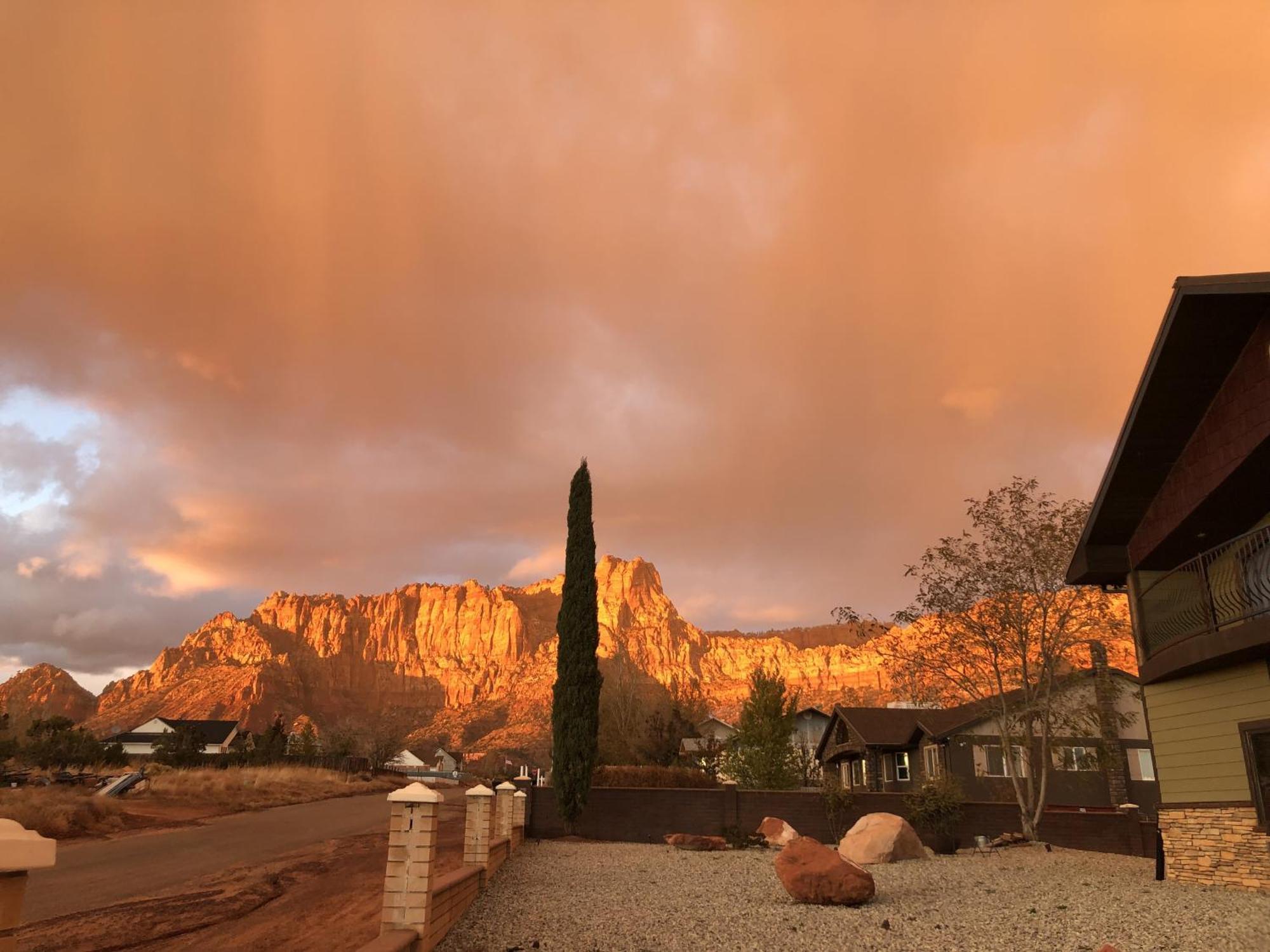 Zion Cliff Lodge Hildale Ngoại thất bức ảnh