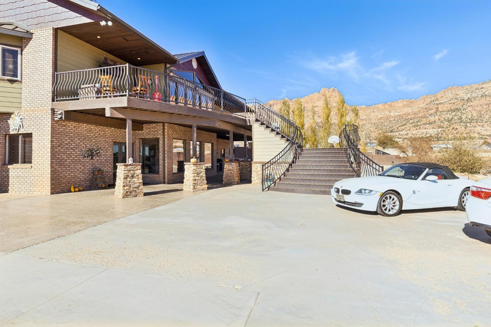 Zion Cliff Lodge Hildale Ngoại thất bức ảnh