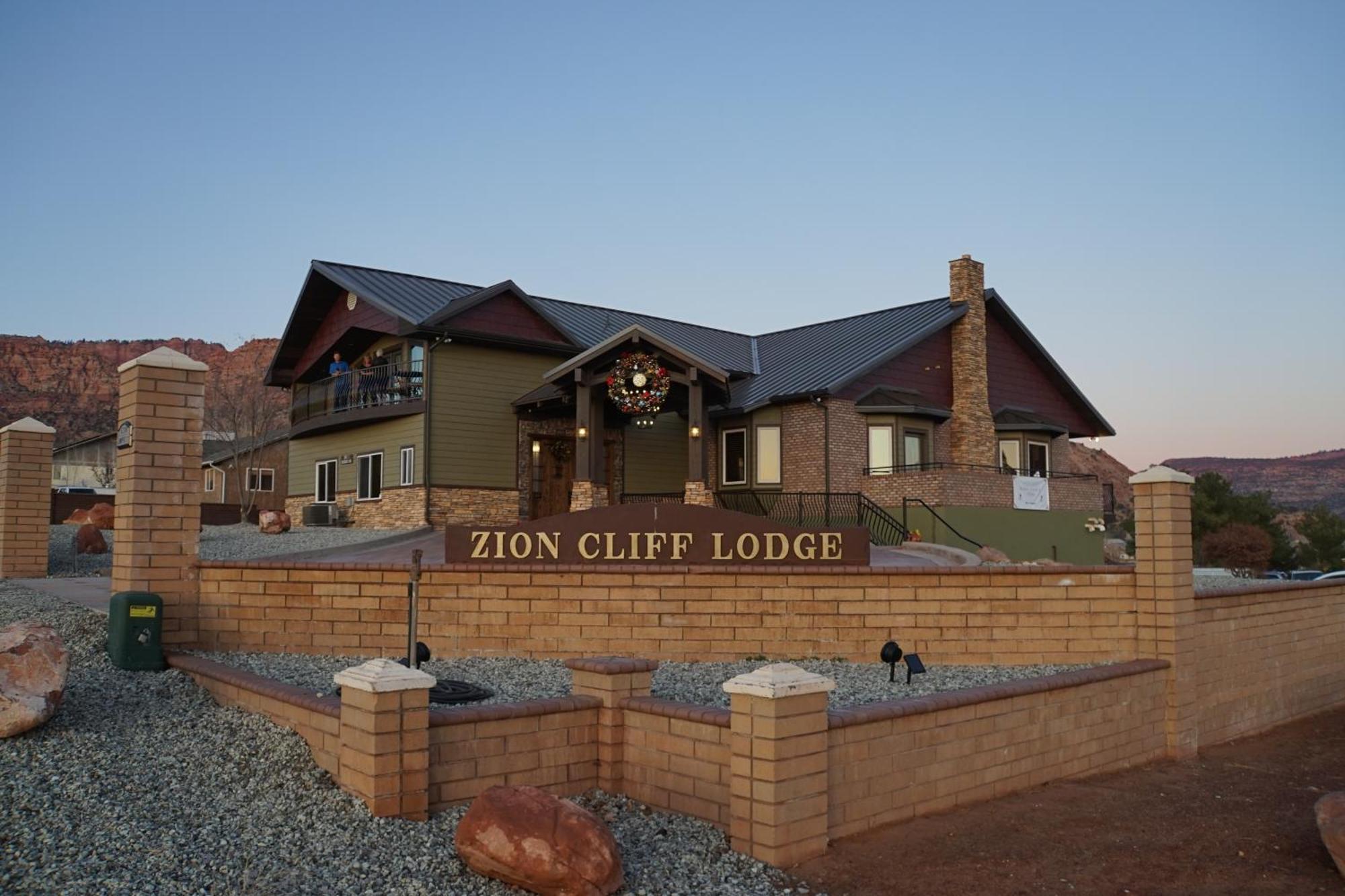 Zion Cliff Lodge Hildale Ngoại thất bức ảnh