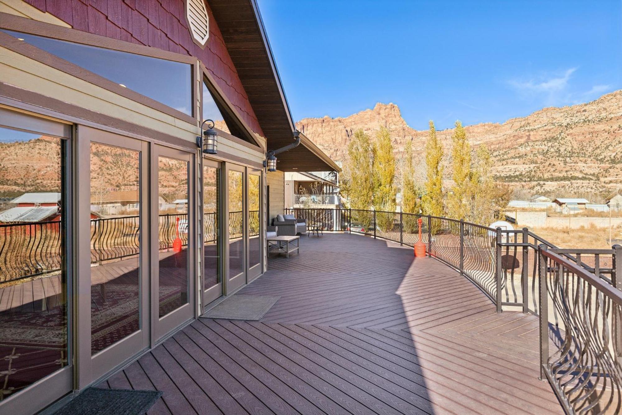Zion Cliff Lodge Hildale Ngoại thất bức ảnh